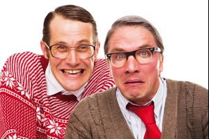 Willi und Ernst - Zwiegespräch - Programm Nr. 7 - Verflixt nochemol